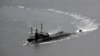 USS Mičigen naoružan je sa 154 rakete "tomahavk". Reuters video prikazuje uplovljavanje u luku Busan