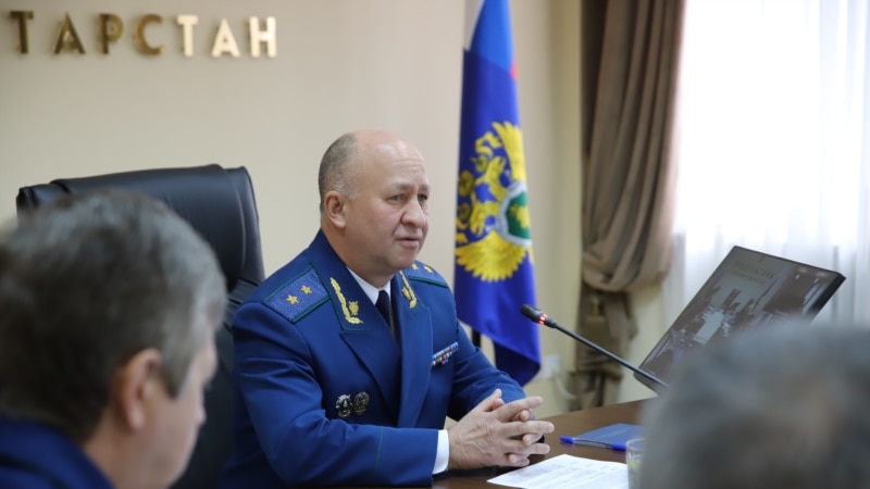 Прокурор Татарстана заработал за прошлый год 3,6 млн рублей