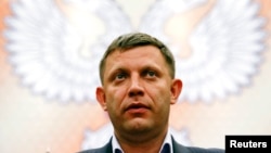 Олександр Захарченко, лідер угруповання «ДНР», що визнане в Україні терористичним 