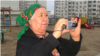 Turkmen journalist Soltan Achilova (file photo)