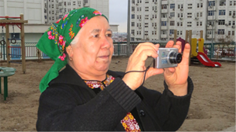 Корреспондент Туркменской редакции Азаттыка подверглась нападению
