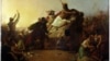 Пісарро завоювує інків. Картина Джона Еверетта Мілле