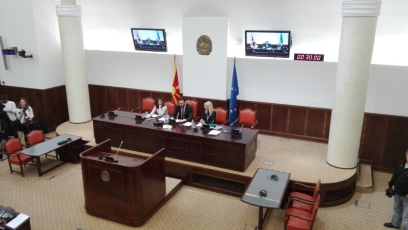 Предлогот за одземање на мандатот на Груевски утре на пленарна седница
