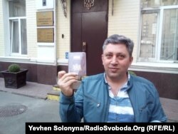 Fikrat Huseynli in Kyiv on April 16