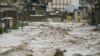 A huge flood wave inundated Khorramabad, capital of Lorestan province on Monday, April 1, 2019