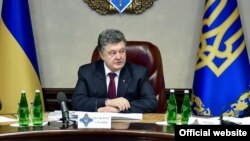 Президент Петро Порошенко