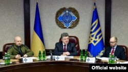 Олександр Турчинов, Петро Порошенко й Арсеній Яценюк