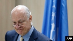 I dërguari i posaçëm i OKB-së për Sirinë, Staffan de Mistura
