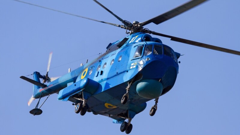 Киев: в параде ко Дню Независимости примут участие вертолеты, передислоцированные из Крыма