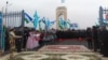 Ифтитоҳи як гузаргоҳи марзӣ дар сарҳади Тоҷикистону Узбекистон. Акс аз бойгонӣ