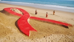 Символ солідарності з ВІЛ-інфікованими