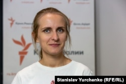 Александра Дворецкая, куратор Офиса разработки гуманитарной политики Украины