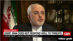 Iranian Foreign Minister Mohammad Javad Zarif discusses Iran-U.S. relations under President Trump, the war in Syria and