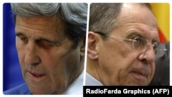 J.Kerry və S.Lavrov