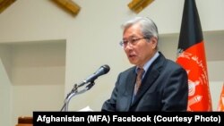 په افغانستان کې د ملګرو ملتونو د عمومي منشي خاص استازی تدامیچي یاماموتو