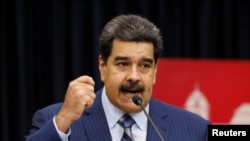 Николас Мадуро, раиси ҷумҳури Венесуэла.