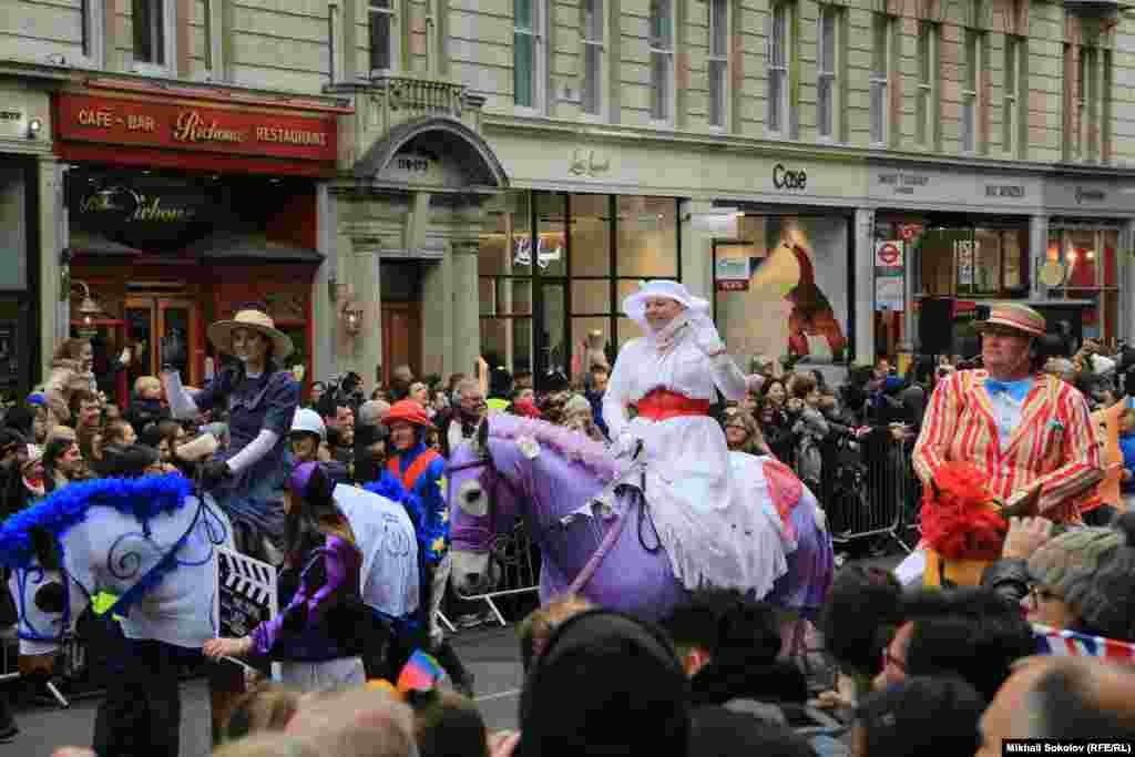 Лондонский новогодний парад 1 января 2017 г.&nbsp;