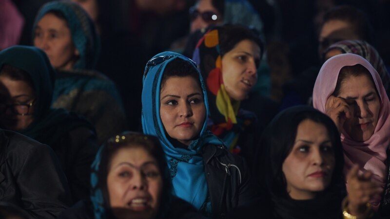Марш во Кабул по повод меѓународниот ден на жената 