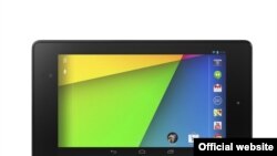 Приз для победителей конкурса "iDream" - планшет Google Nexus 7 второго поколения.