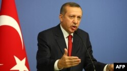 Turkish Prime Minister Recep Tayyip Erdogan (file photo)