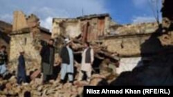 په سوات کې زلزلې ګڼو ودانیو ته نقصانونه رسولي دي