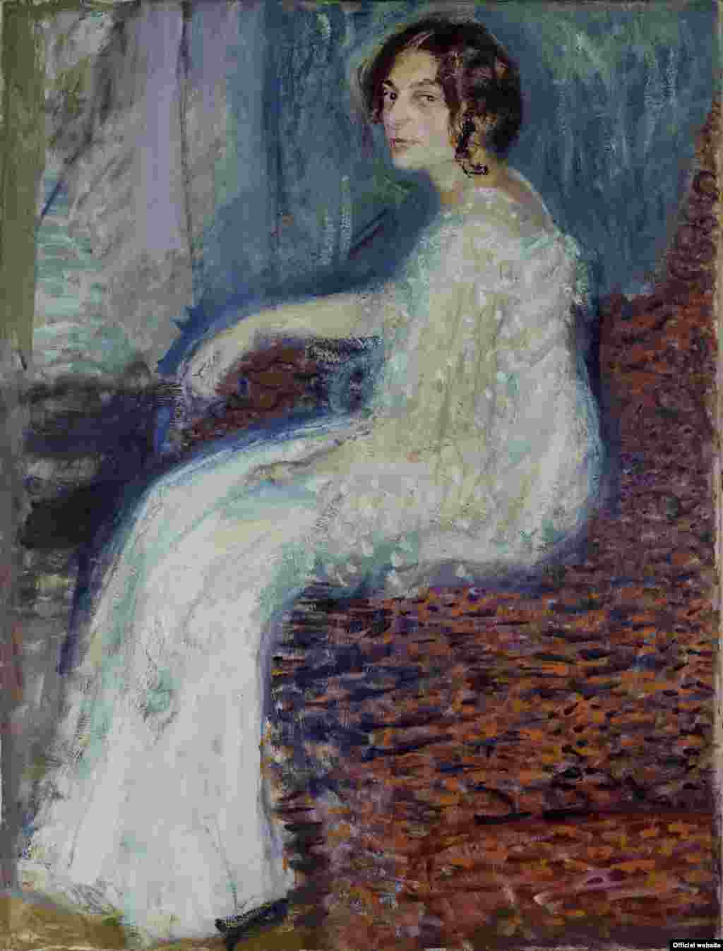 Portrait of Henryka Cohn, June 1908, Oil on canvas, 147,9 x 111,9 cm, &copy; Leopold Museum, Vienna