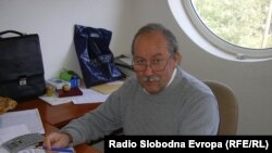 Станко Чуриќ, шеф на пречистителната станица во Куманово