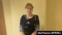 Елена Капитонова в здании Верховного суда РТ. Архивное фото