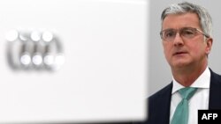 Руперт Штадлер, Audi концернінің топ-менеджері.