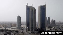 نمایی از منامه، پایتخت بحرین