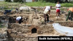 Počelo uređenje arheološkog nalazišta kod Srebrenice