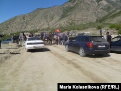 "Центерра Голд" компаниясына каршы нааразылык чарасы. Барскоон. 29.5.2013