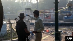 د لاهور پېښې ځای