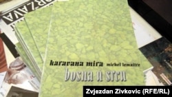 Sa promocije knjige u Sarajevu, 17. juni 2011