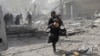 «حمله راکتی مخالفان» به یک مرکز خرید در دمشق «۴۴ کشته داد»