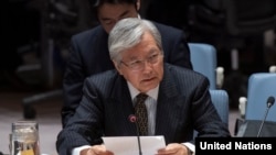تدامیچی یاماموتو نمایندۀ خاص سازمان ملل متحد برای افغانستان