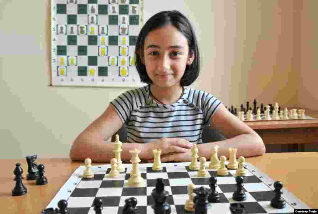 Syuzanna Safaryan, 11, lives in the Armenian capital, Yerevan, and dreams of becoming a chess player and a mathematician. In the short term, she&#39;d like to have a bicycle. 