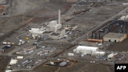 Ілюстративне фото. Знятий з експлуатації ядерний реактор у Ганфорді, штат Вашингтон