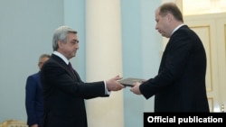 Фотография - пресс-служба президента Армении
