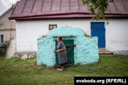 Пляц, дзе стаіць склеп для прадуктаў, жанчына вярнула толькі гадоў 7 таму