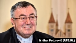 Nadbiksup vrhbosanski kardinal Vinko Puljić