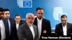 Muhamed Džavad Zarif u Briselu u maju 2018. Ilustrativna fotografija