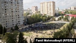 'Məhsul stadionu' son illər daha çox müxalifətin aksiyalarının məkanı kimi diqqət çəkib.