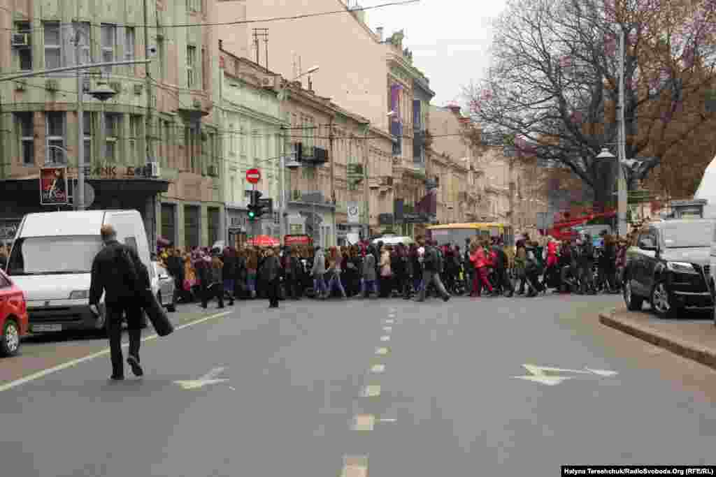 Мітинг у Львові на підтримку євроінтеграції, 22 листопада 2013 року