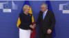 Viorică Dancilă primită de Jean-Claude Juncker, la Bruxelles, 5 decembrie 2018