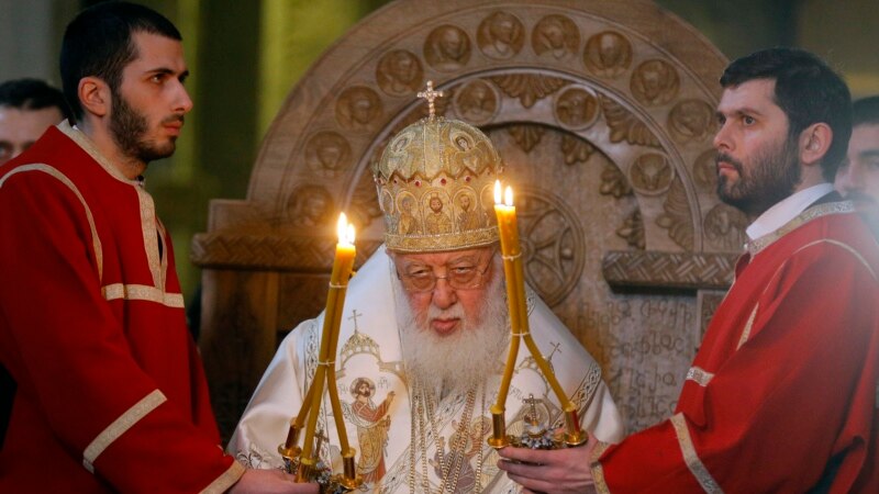 Патриархия Грузии опровергла информацию о планах Илии II привиться от COVID