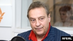 Геннадий Хазанов в студии Радио Свобода