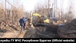 9 ноября в Улан-Удэ произошла авария, ее устраняли два дня
