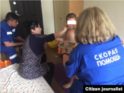 Дети потерпевшей гражданки Узбекистана отправлены в спецучреждение.