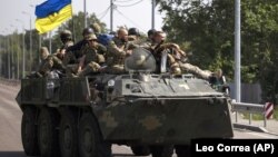 Українські військові на Донеччині, 28 серпня 2022 року